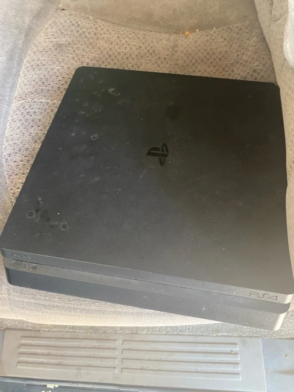Sony PS4 Slim Console in Black